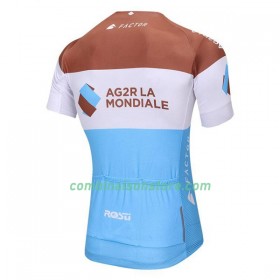 Maillot 2018 AG2R La Mondiale N001